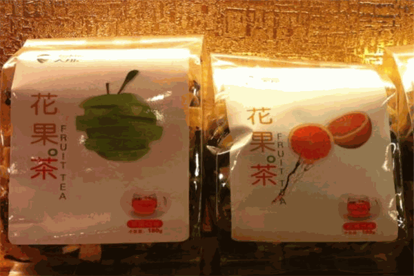 浪漫时光花果茶